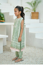 DK-0157 LIGHT GREEN 2PCs