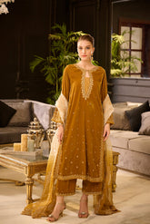 DL-0282 MUSTARD 3Pcs