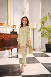 SS24DK-0162 LIGHT GREEN 2PCs
