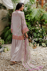 SS26DD-2933 L-PINK PRINTED DUPATTA