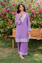 SS25DD-2577 LIGHT PINK PRINTED DUPATTA