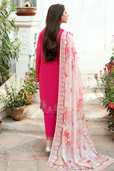 SS25DD-2585 MULTI PRINTED DUPATTA