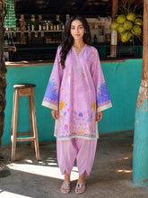 SS26DC-2613 PINK LAWN 2PCS EMBROIDERED KURTA WITH TROUSER