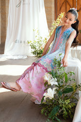 SS26DK-0211 SKY BLUE 2PCs