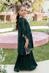 SS26DK-0213 BOTTLE GREEN 2PCs