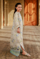 SS26DK-0234 OFF WHITE 1 Pcs Kaftan