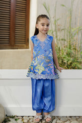 SS26DK-0244 BLUE 2PCs