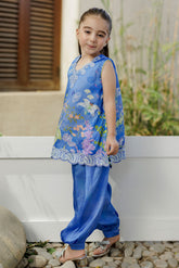 SS26DK-0244 BLUE 2PCs