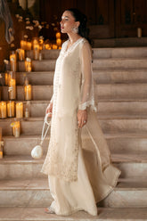 FW25DL-0339 OFF WHITE 2PCS SHIRT WITH TROUSER