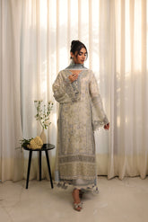 Fleur: SS24HF-3013 SKY BLUE 3Pcs