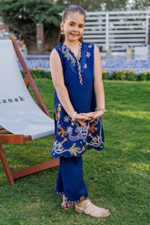 SS26DK-0218 ROYAL BLUE 2PCs