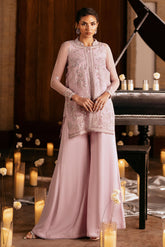 FW25DL-0350 LAVENDER 2PCS SHIRT WITH TROUSER