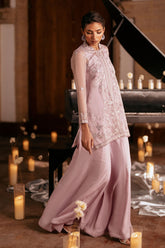 FW25DL-0350 LAVENDER 2PCS SHIRT WITH TROUSER