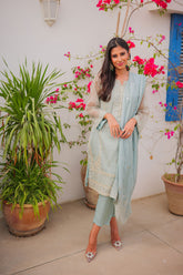 DL-0191 SKY BLUE 3Pcs