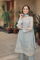 DL-0191 SKY BLUE 3Pcs