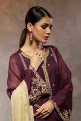 DL-0237 PURPLE 3Pcs