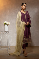 DL-0237 PURPLE 3Pcs