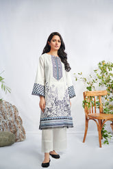 DU-1071 WHITE LAWN 1 PCS