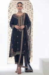 DL-0249 BLACK 3Pcs