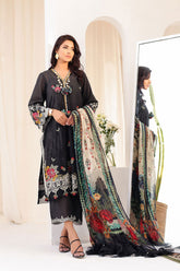 DU-3121 BLACK LAWN 3PCS