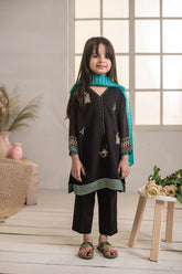 DK-0081 Black 3PCs