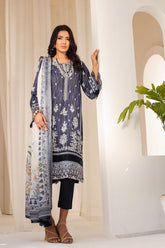 DU-3130 N-BLUE LAWN 3PCS