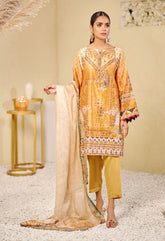 DL-0165 MUSTARD 3Pcs