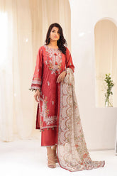 DU-3126 RUST LAWN 3PCS