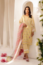 DU-3127 YELLOW LAWN 3PCS