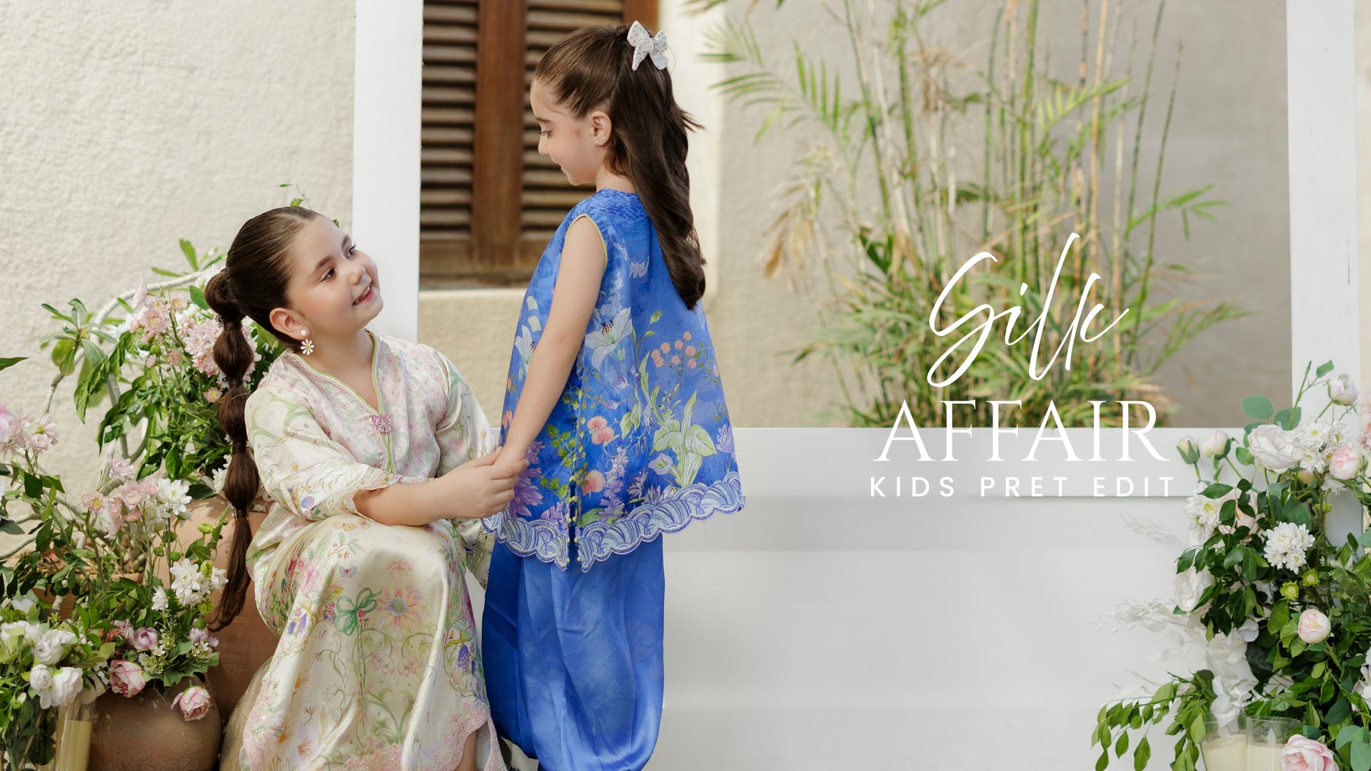 SS26` Silk Affair Kids