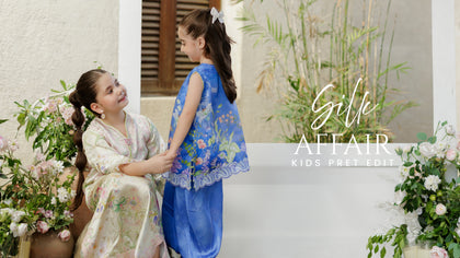 SS26` Silk Affair Kids