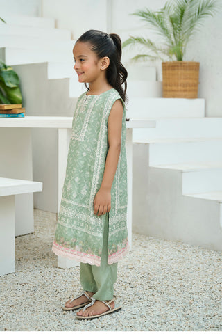 DK-0157 LIGHT GREEN 2PCs