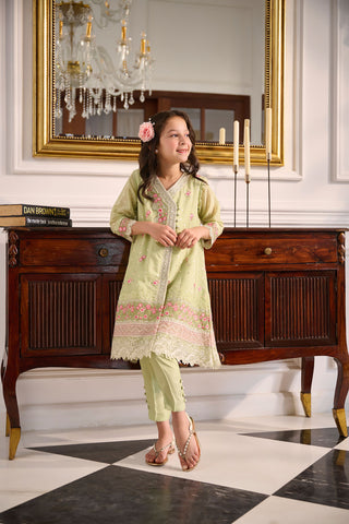 SS24DK-0162 LIGHT GREEN 2PCs