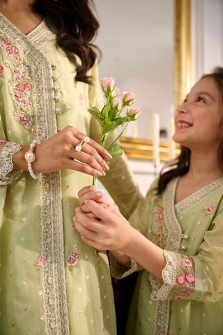 SS24DK-0162 LIGHT GREEN 2PCs