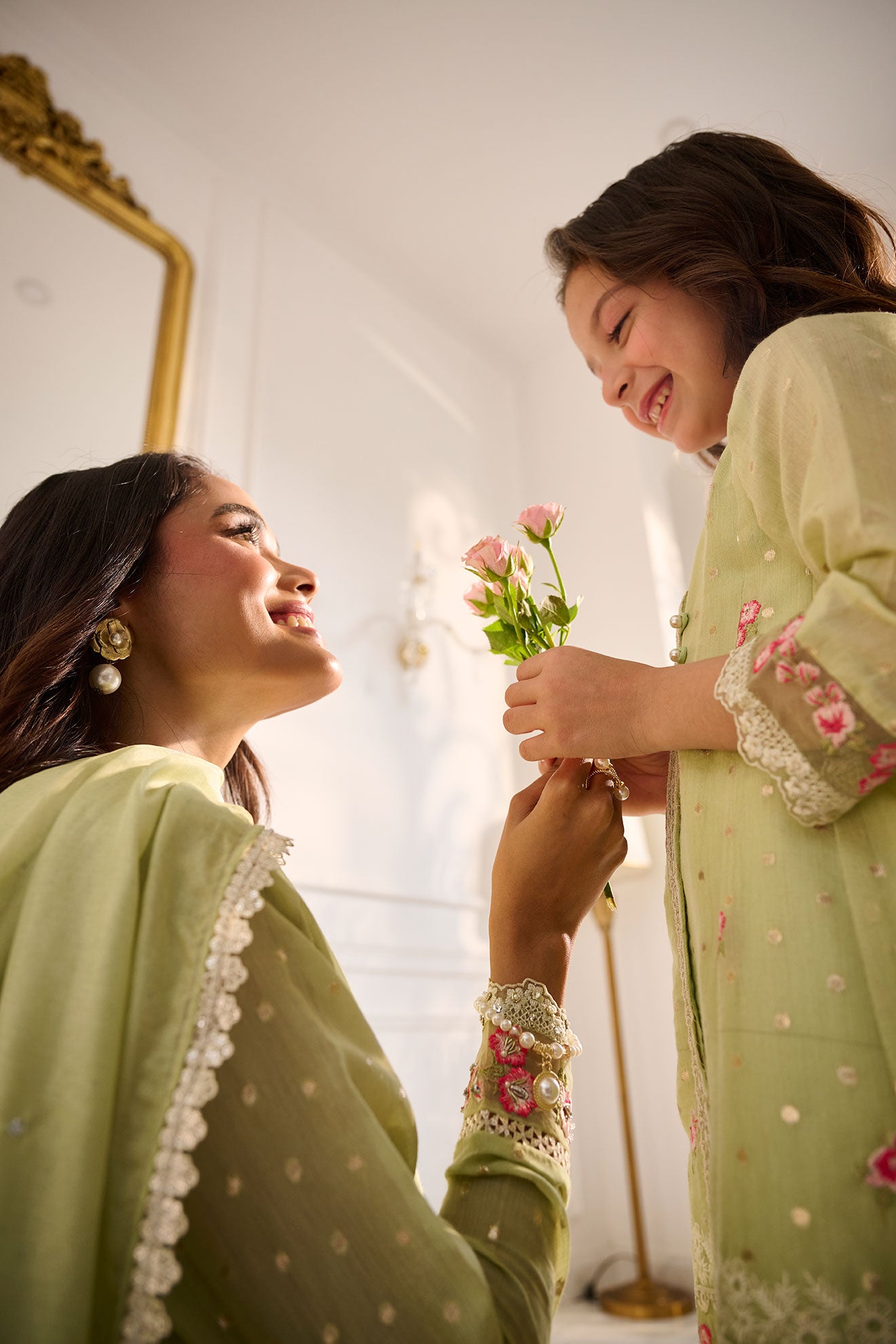 SS24DK-0162 LIGHT GREEN 2PCs