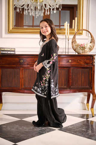 SS24DK-0161 BLACK 2PCs