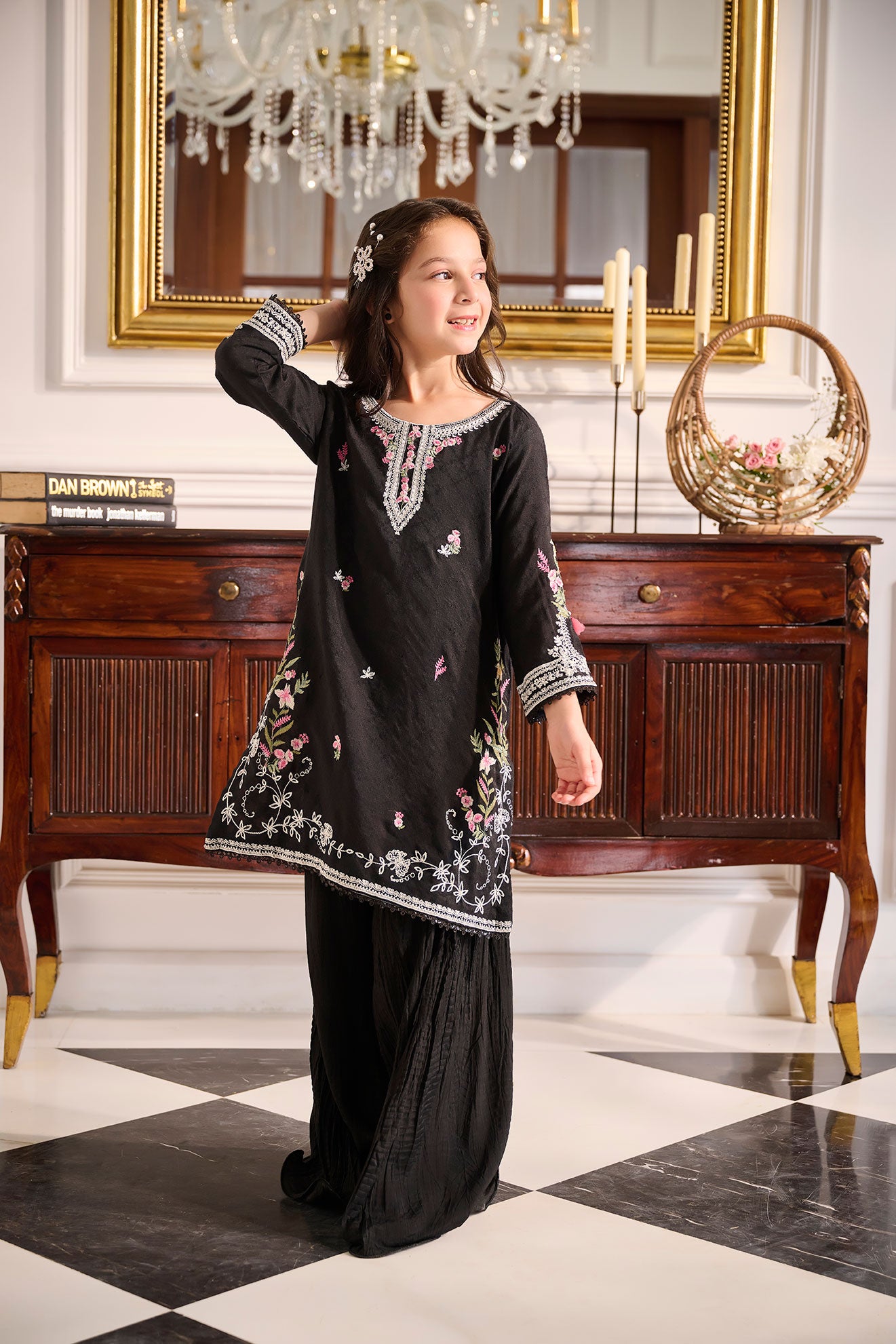 SS24DK-0161 BLACK 2PCs