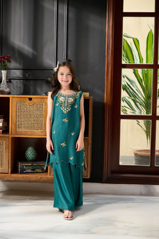 SS24DK-0166 DARK GREEN 2PCs