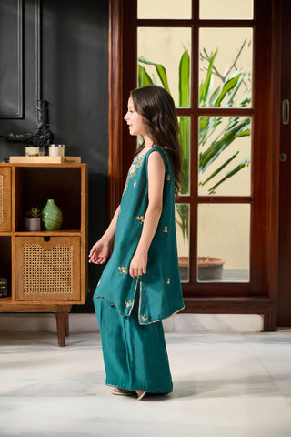 SS24DK-0166 DARK GREEN 2PCs