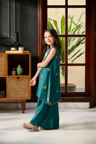 SS24DK-0166 DARK GREEN 2PCs