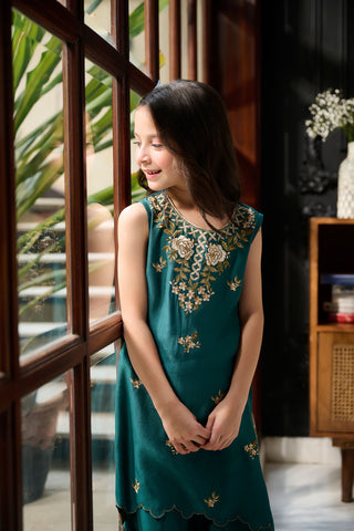 SS24DK-0166 DARK GREEN 2PCs