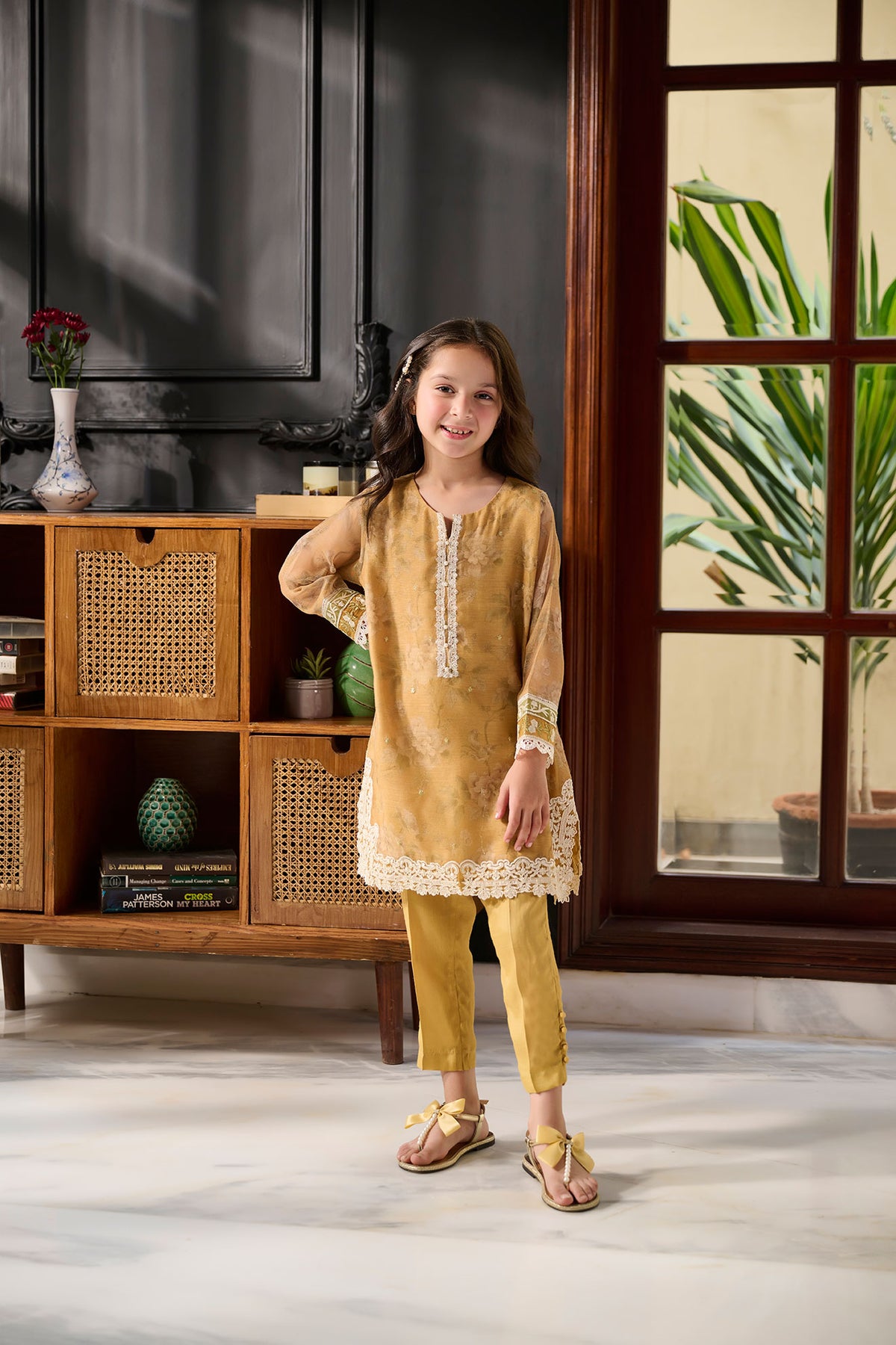 SS24DK-0165 MUSTARD 2PCs