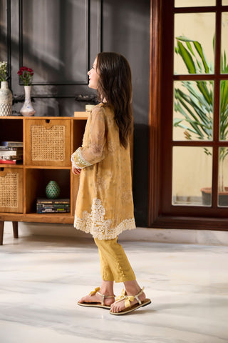 SS24DK-0165 MUSTARD 2PCs