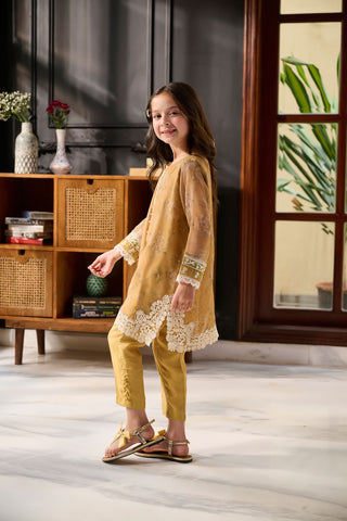 SS24DK-0165 MUSTARD 2PCs