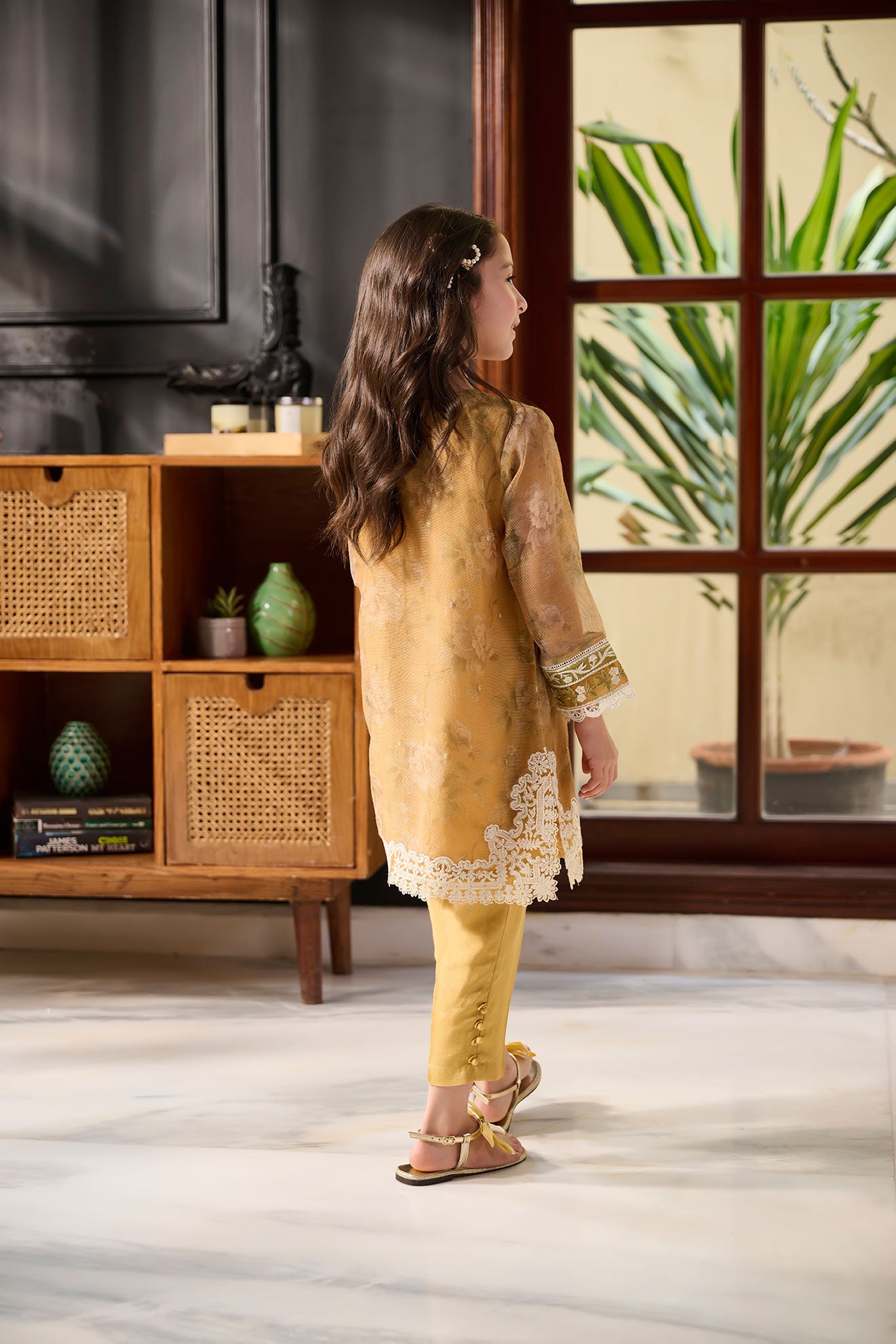 SS24DK-0165 MUSTARD 2PCs