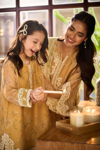 SS24DK-0165 MUSTARD 2PCs