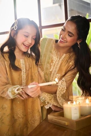 SS24DK-0165 MUSTARD 2PCs