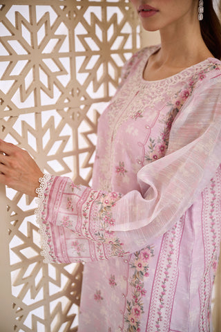 DA-1759 LIGHT PURPLE EMBROIDERED KURTA