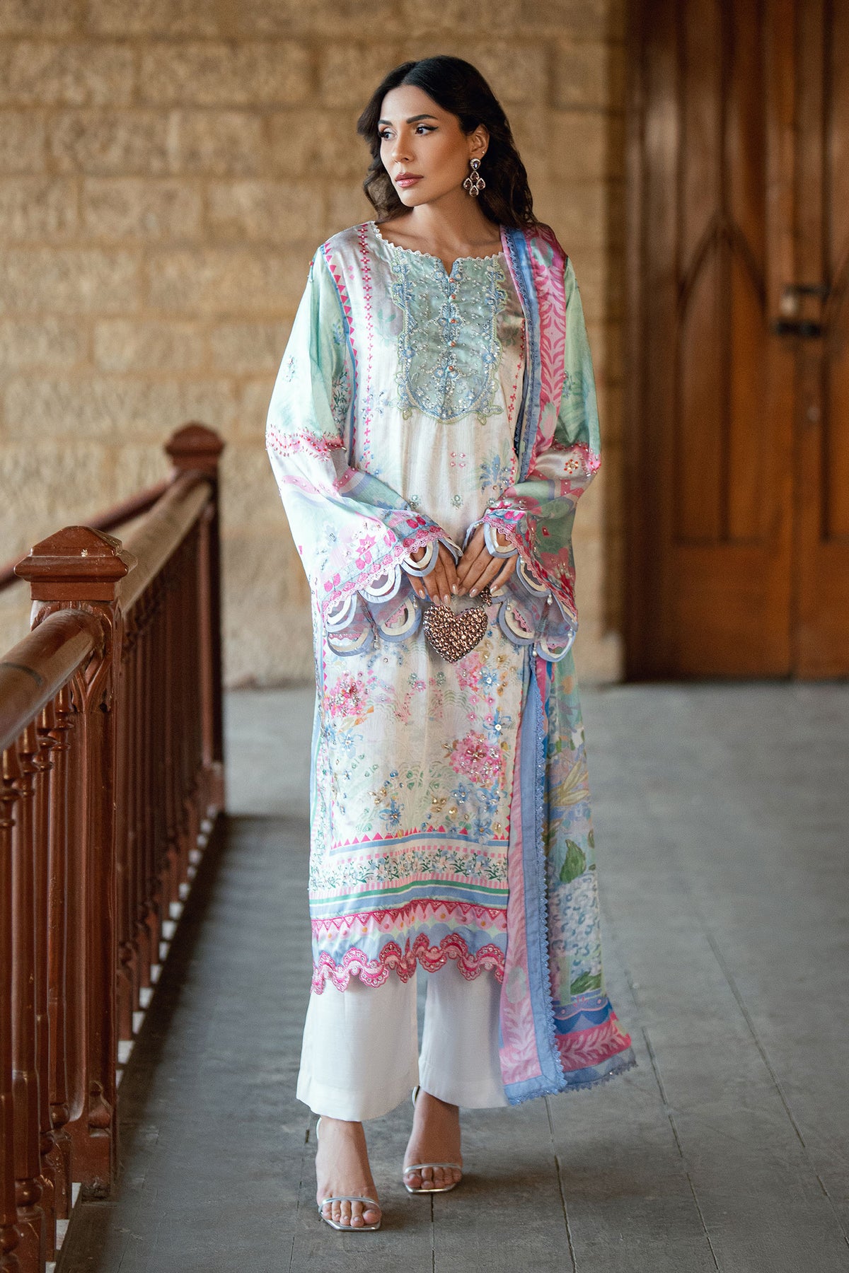 SS26DD-2899  MULTI DUPATTA