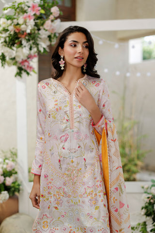 SS26DD-2938  MULTI PRINTED DUPATTA